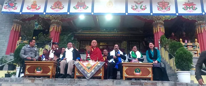 Choskor procession marks end of month-long Nyungne