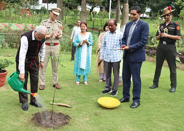 Protecting nature a collective responsibility: Guv
