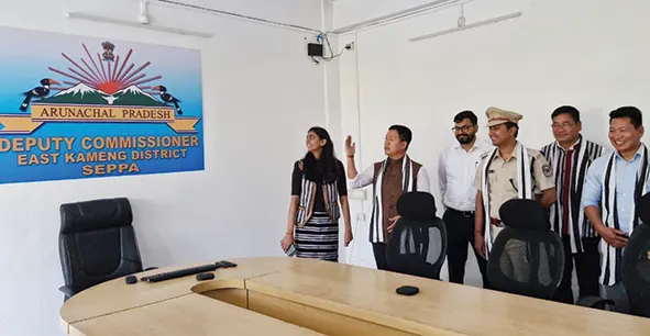 MLA inaugurates videoconference hall