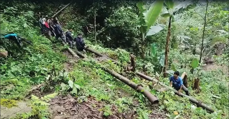 Chayang Tajo, villages devastated by flash flood
