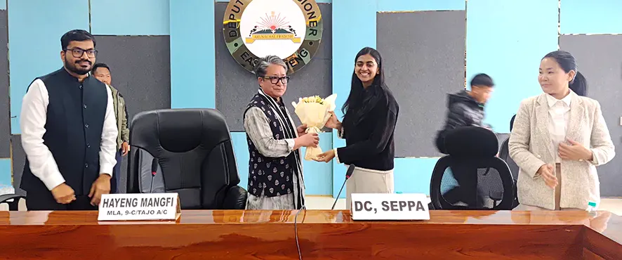 Admin, MLA identify issues pertaining to Pipu circle
