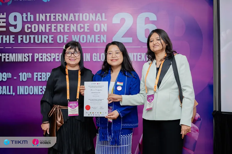 APU’s Dr. Kadu wins ‘Best Presentation Award’ at international conference on women