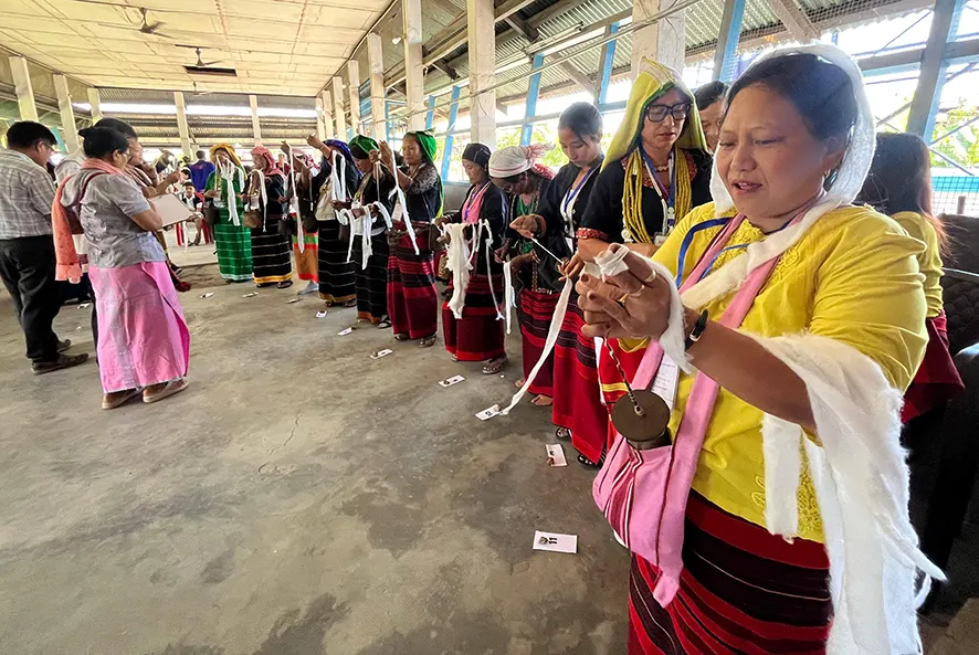 Festival showcases traditional practices of Adi ancestors