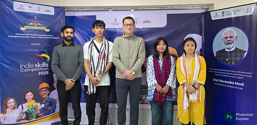 Arunachal set to take part in regional skills competition