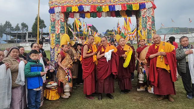 ‘Freedom Trail’ walk concludes in Tawang