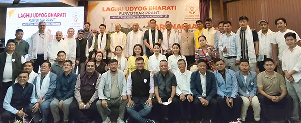 Laghu Udyog Bharati forms Arunachal state unit