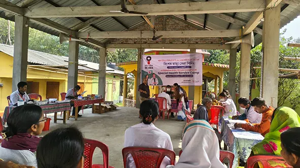 OIL organises health camps under CSR