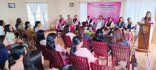 Tirap women extend support to women’s reservation bill