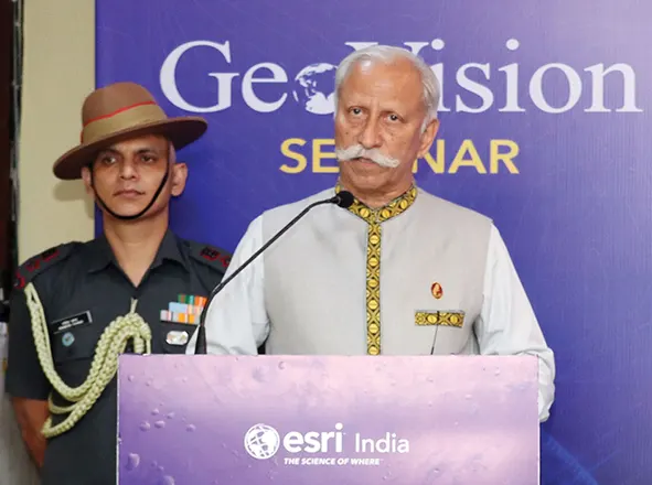 GIS tech must become cornerstone of governance: Guv