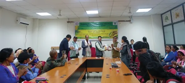 Training prog on integrated pest mgmt in maize