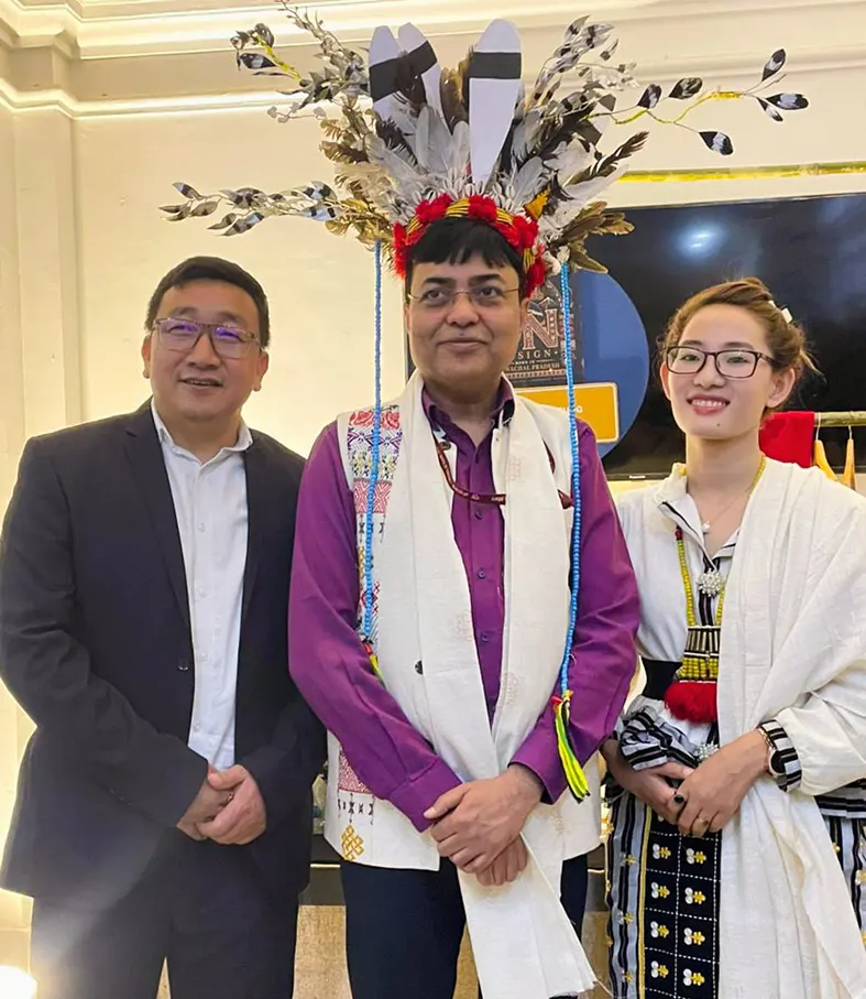 Designer Yachi Natung Taniang’s works featuredin national exhibition