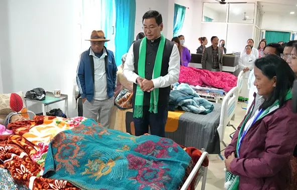 Surgical outreach camp underway