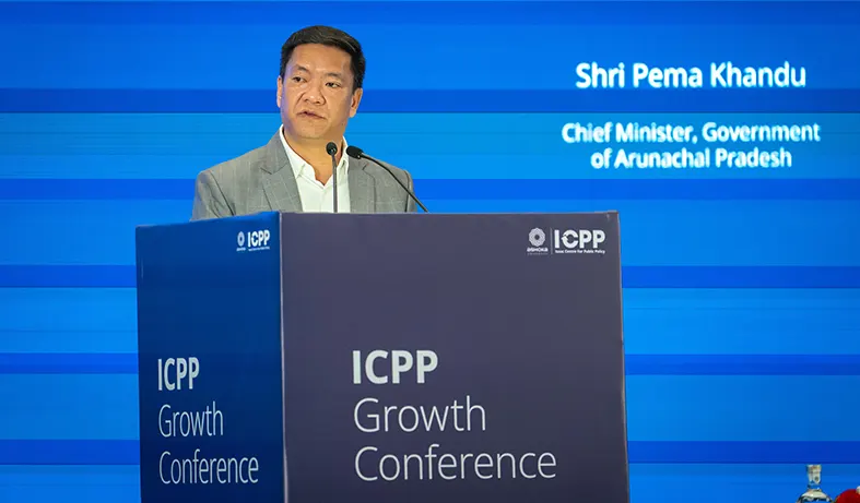 Khandu highlights Arunachal’s hydropower potential