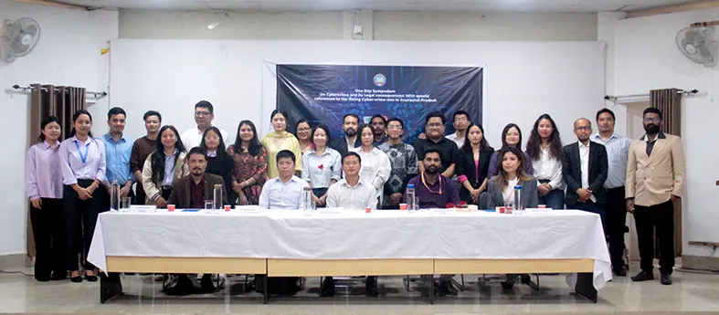 Symposium on cybercrime held at RGU