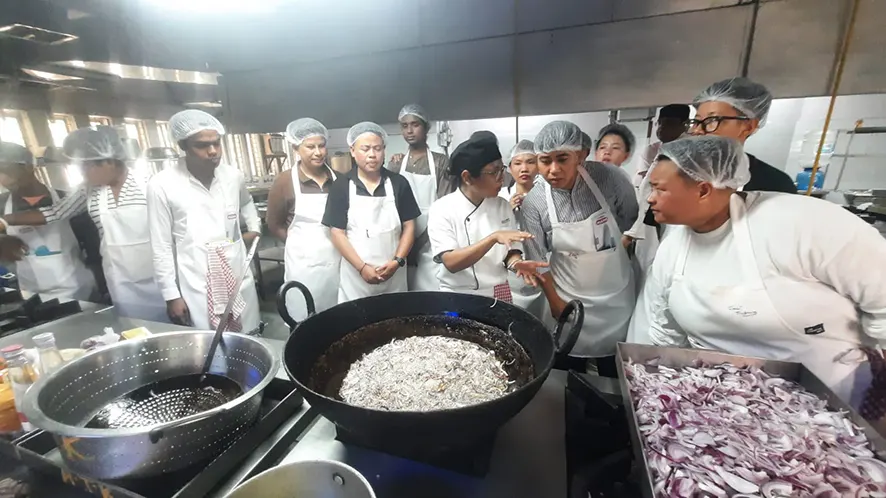 Culinary entrepreneurship training for LGBTQ+ youths