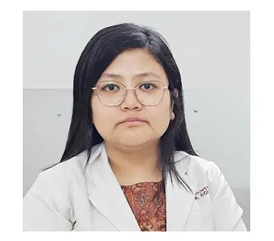 Dr Richa Nyodu completes advanced fellowship in eye care