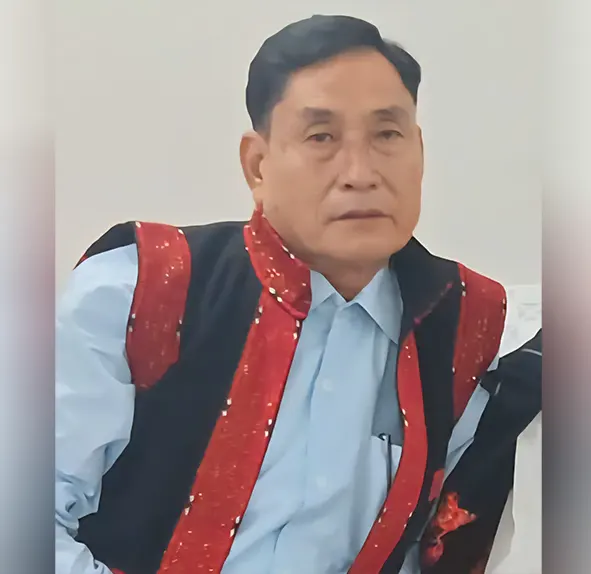 State JD (S) president Rokom Apang passes away