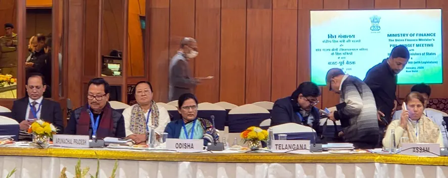 Mein seeks Centre’s support for key infrastructure at pre-budget meet
