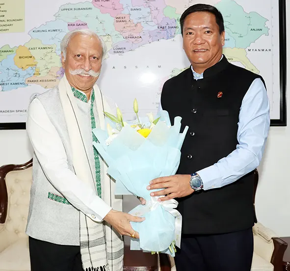 Guv stresses on balanced, inclusive dev approach for Arunachal