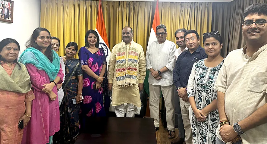 DoNER ministry explores fusion of NE’s eri silk with kota doria to create premium fabric