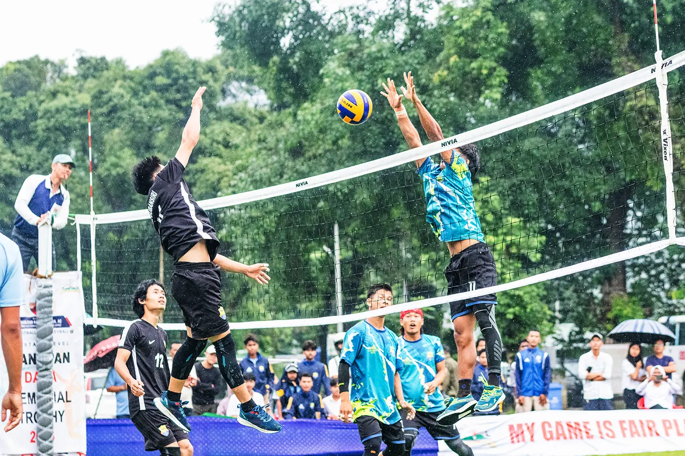 HDMT: Football and volleyball finals today