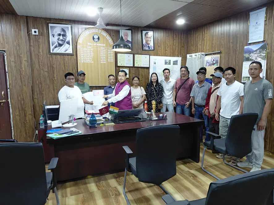 More villagers extend support to SUMP PFR