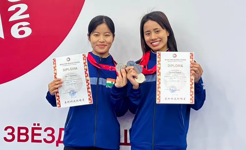 Wangsu, Ngaimong win in Moscow