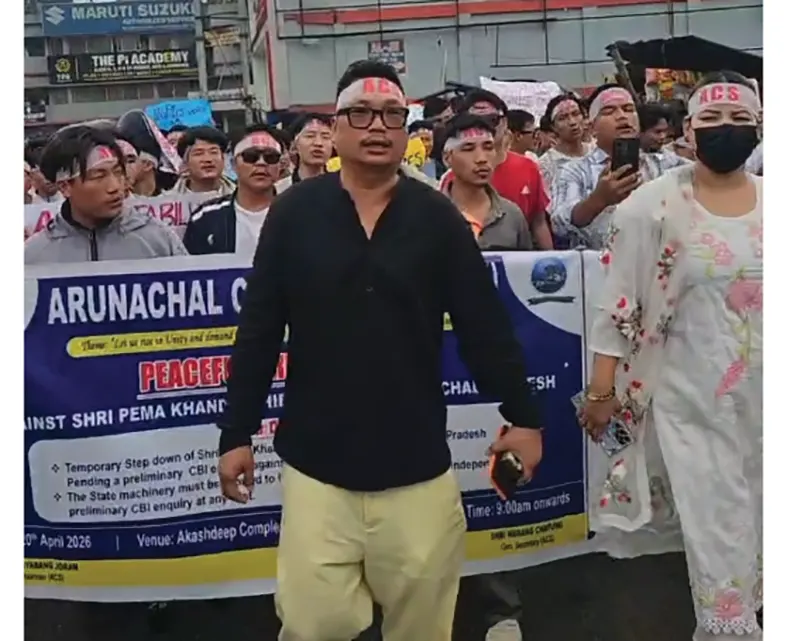 ACS takes out march, demanding CM’s resignation