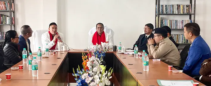 DC visits Thrizino, interacts with officials