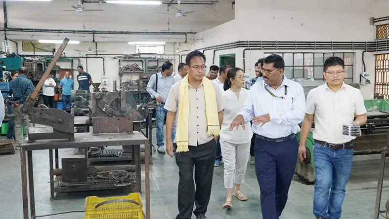 Wangsu visits ICAR’s NEH research hub to forge agricultural ties