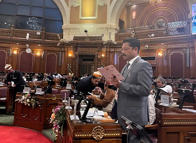 Pongte stresses on use of technology in lawmaking