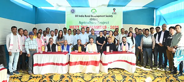 OIL conducts annual farmers’ meet