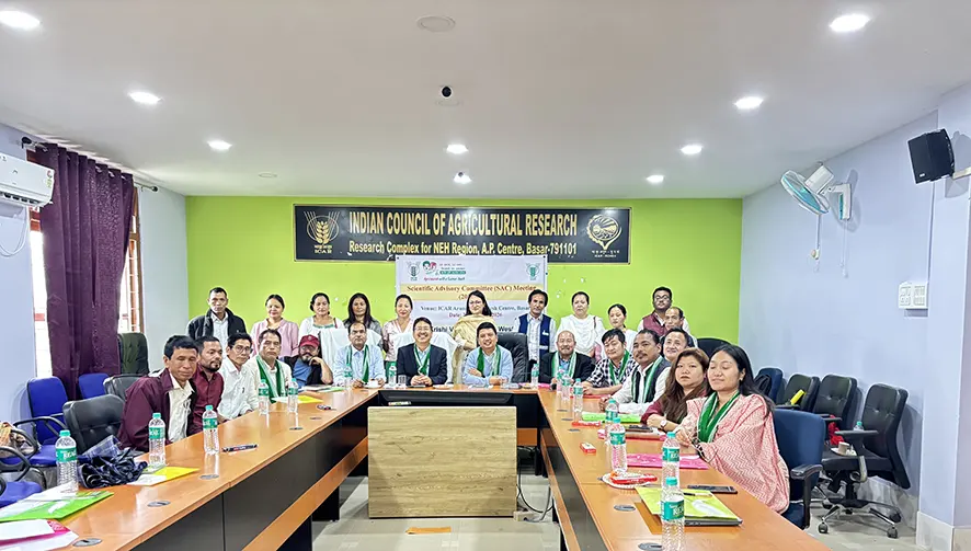 West Siang KVK SAC meet for upcoming Agri season