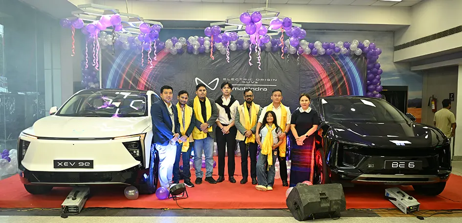 Iconic Automobiles launches Mahindra’s Born Electric EVs