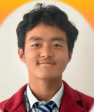 JNV student shines at NSEB