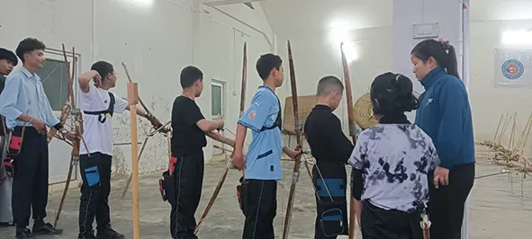 Seven budding archers to represent state at nat’l event
