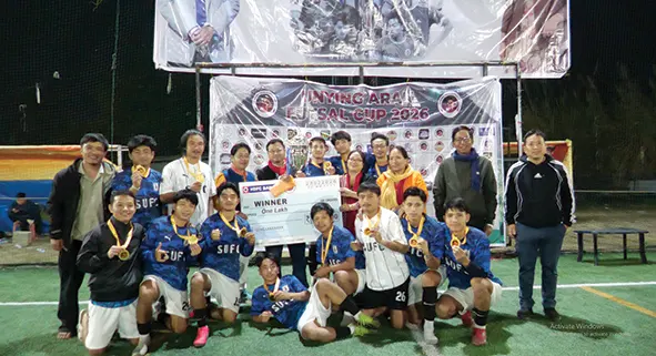 Siang United FC win futsal tournament