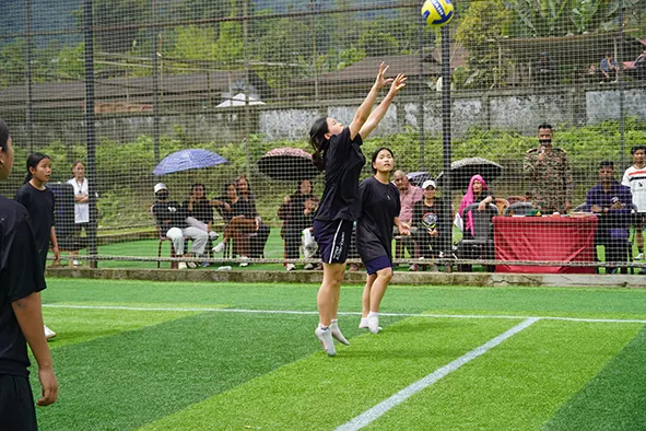 Indian Army conducts 2nd Siang Volleyball Tournament