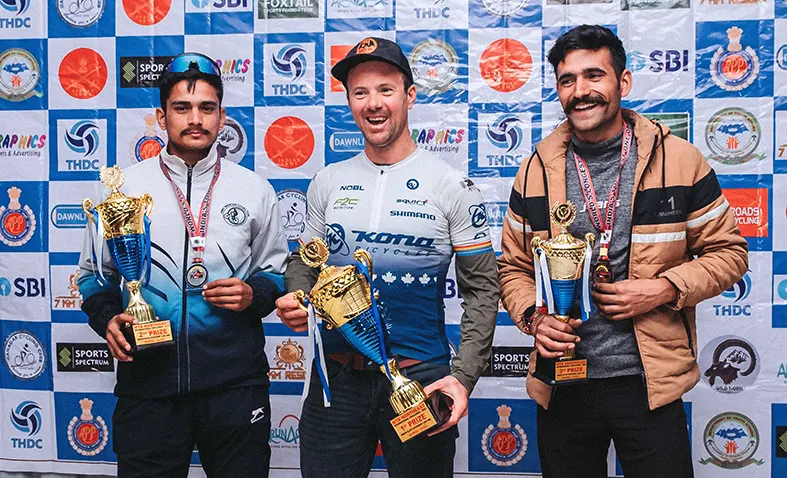 Canadian Cory Wallace wins MTB Northeast International Challenge