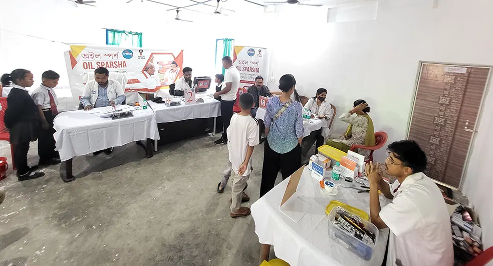 2nd IRBn organises free health camp