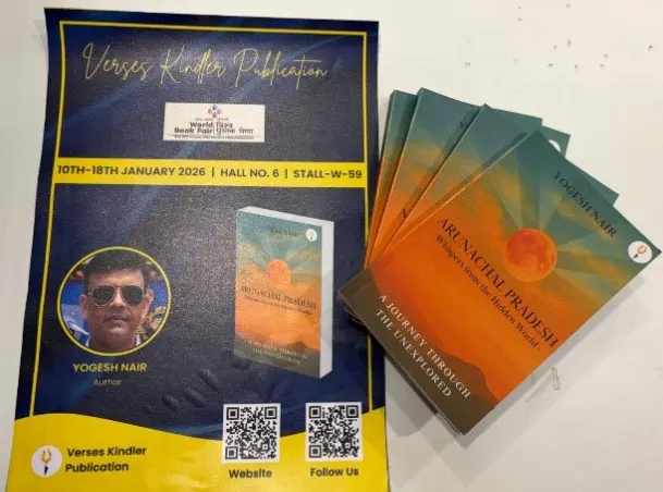 Arunachal book draws readers’ attention at World Book Fair