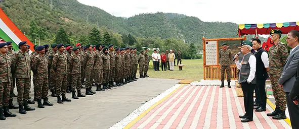 Border villages first line of strength: Guv