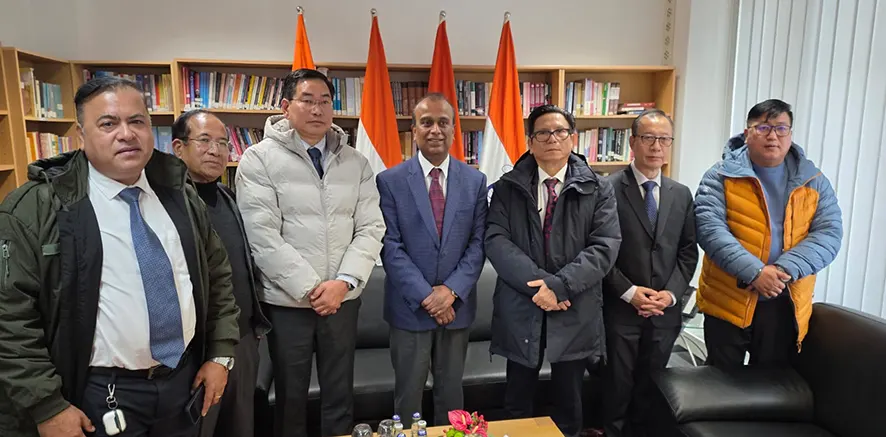 Dukam meets consul general in Munich, highlights Arunachal’s growing economic potential