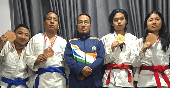 Bulang, Adam, Bhupai win gold for India at South Asian Ju-Jitsu C’ship