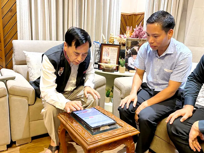 MLA completes self-enumeration