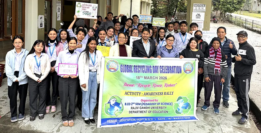 RGU celebrates Global Recycling Day with awareness camp