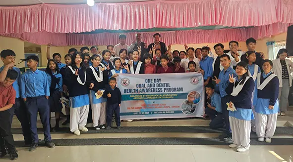 IDA-AP conducts dental health camp at DPMSHVI
