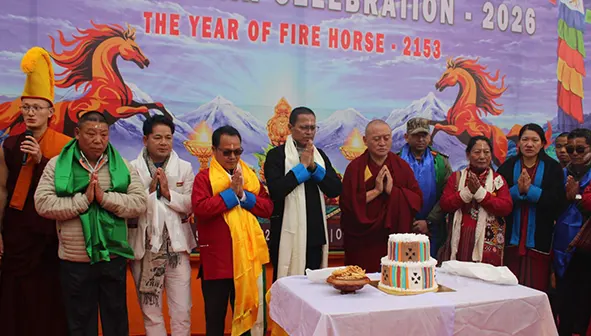 Losar celebrated with enthusiasm in Bomdila
