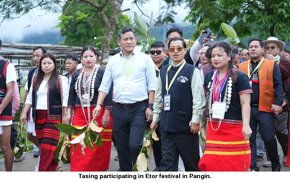 Etor festival celebration concludes