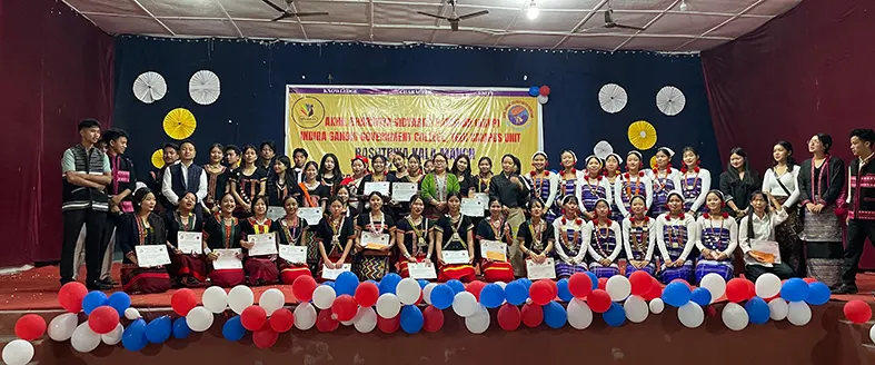 Inter-department dance competition held at IGGC